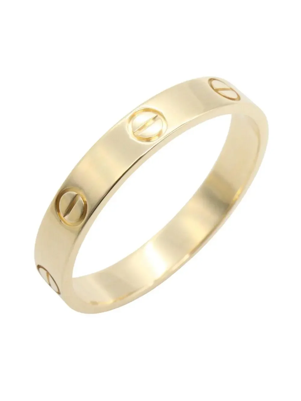 Cartier Mini Love Ring 18Kyg Yellow #300242C14B